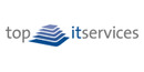 Logo top itservices AG in Köln