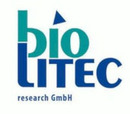 Logo biolitec research GmbH in Bonn
