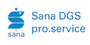 Logo Sana DGS pro.service GmbH in Hürth