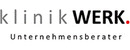 Logo klinikWERK. - Sozietät für Krankenhausberatung in Köln